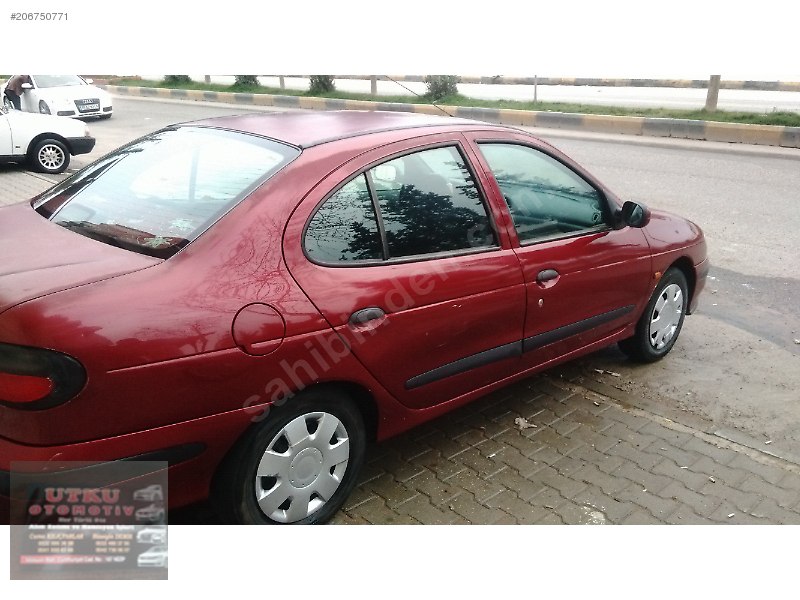 sahıbınden satılık 1999 model megane 1.6 rte