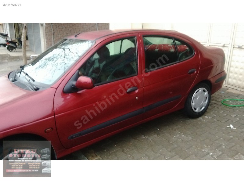 sahıbınden satılık 1999 model megane 1.6 rte