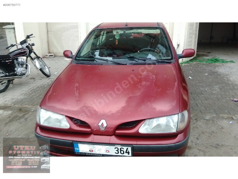 sahıbınden satılık 1999 model megane 1.6 rte