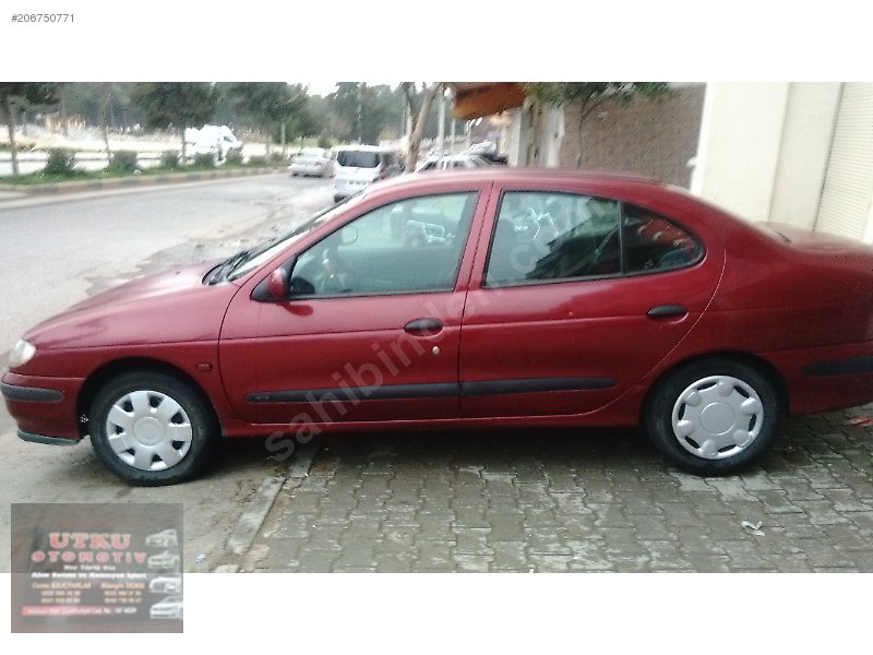 sahıbınden satılık 1999 model megane 1.6 rte