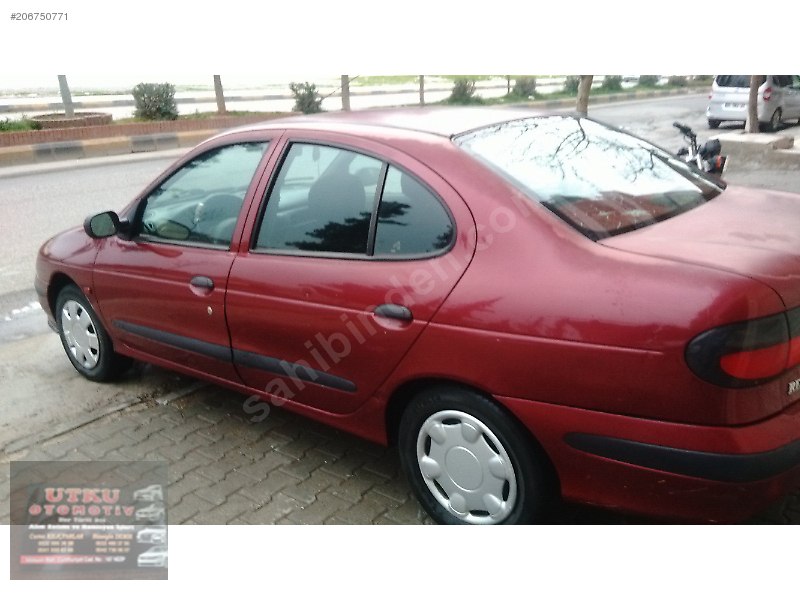 sahıbınden satılık 1999 model megane 1.6 rte