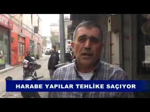 Harabe yapılar tehlike saçıyor