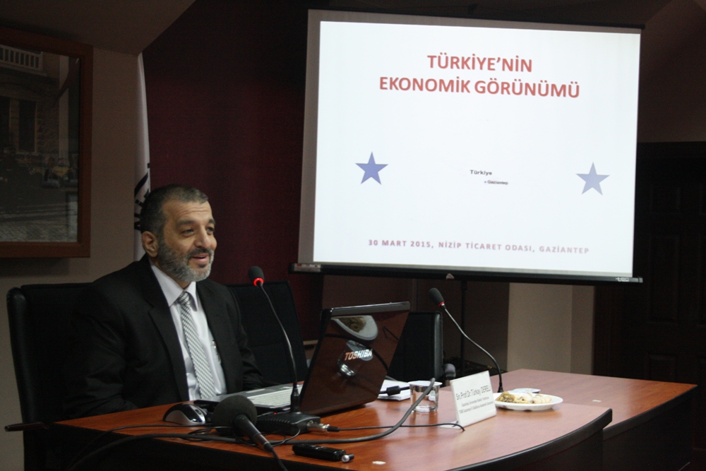 NTO'da Türkiye’nin Ekonomik Görünümü konulu Konferans düzenlendi. NTO'da Türkiye’nin Ekonomik Görünümü konulu Konferans düzenlendi.