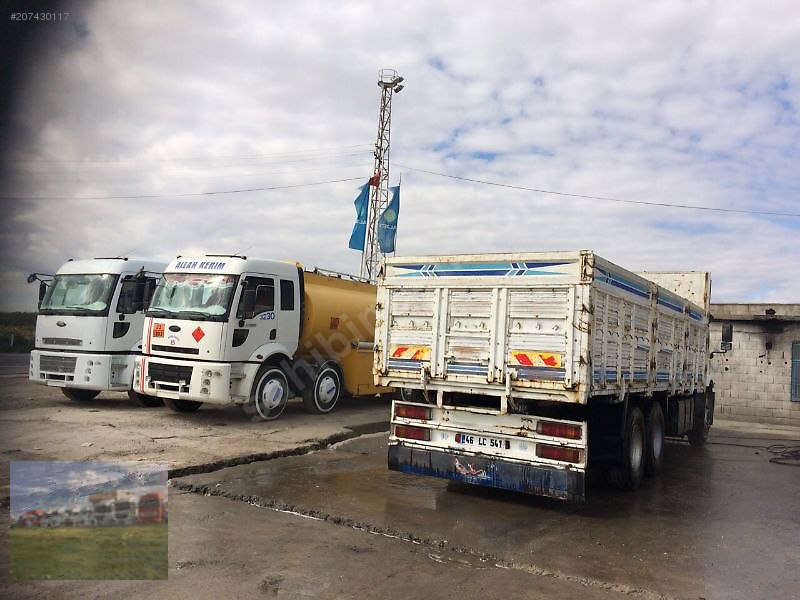 Güneş otomotivden 2005 model ford cargo 2524