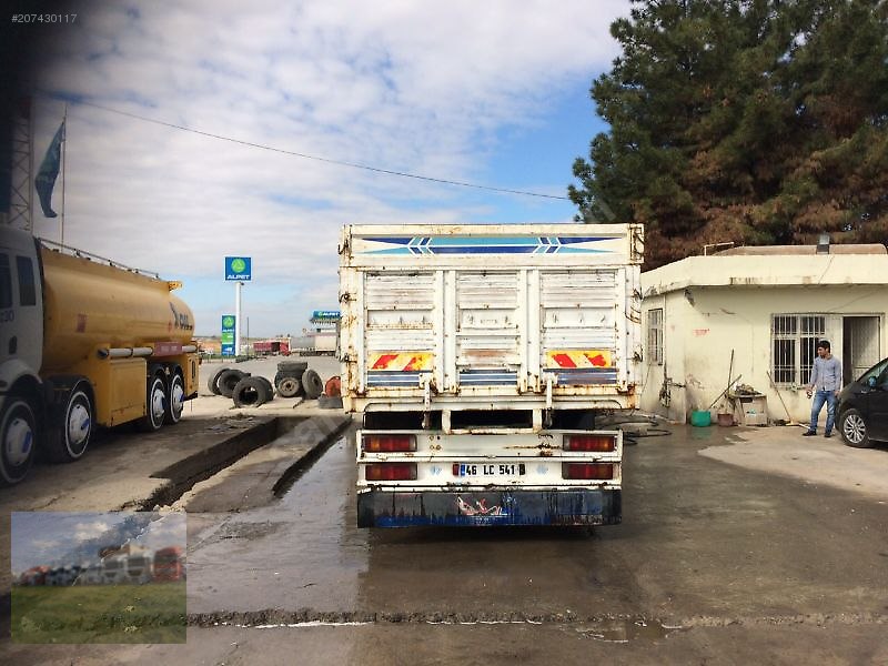Güneş otomotivden 2005 model ford cargo 2524