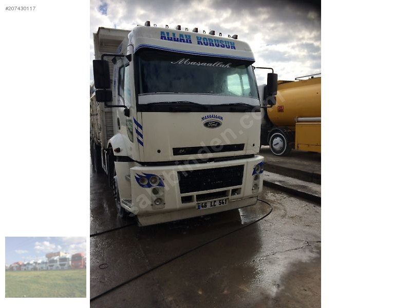 Güneş otomotivden 2005 model ford cargo 2524