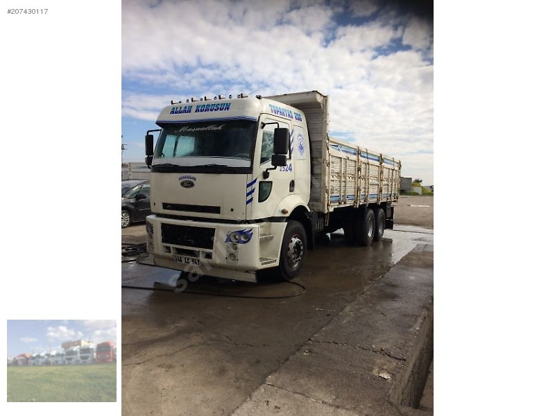 Güneş otomotivden 2005 model ford cargo 2524