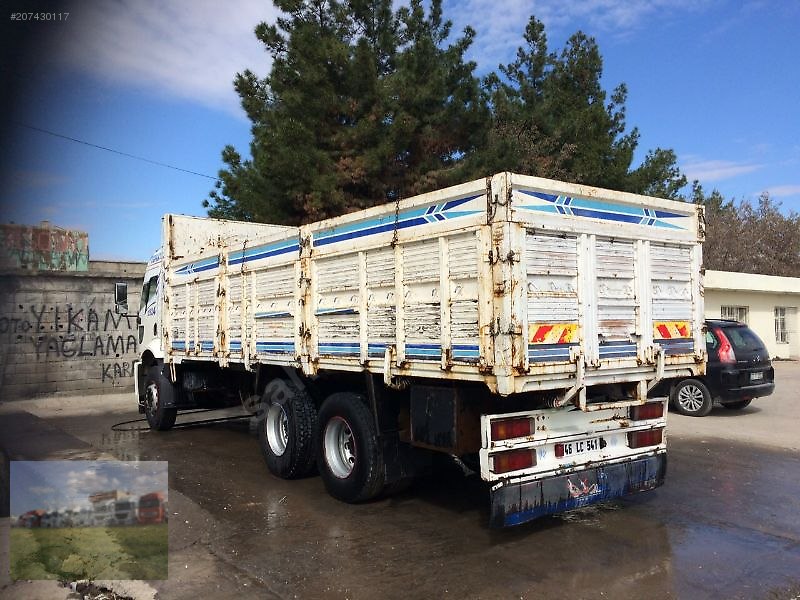 Güneş otomotivden 2005 model ford cargo 2524