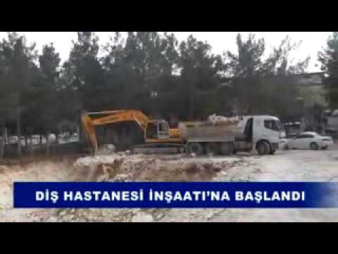 Diş hastanesi inşaatına başlandı