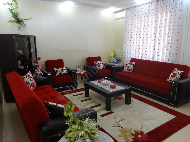 35 m.lik yol üzerinde bakımlı daire