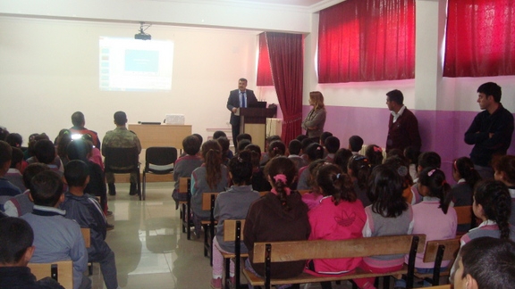 Trafik güvenliği semineri