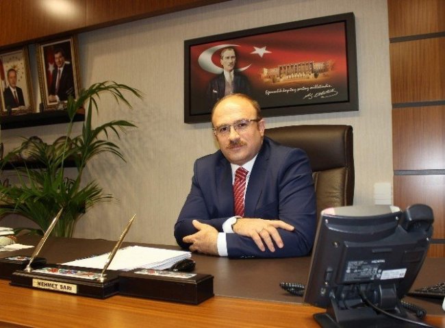 Gaziantep Mv.Mehmet SARI veda konuşmasıdır Gaziantep Mv.Mehmet SARI veda konuşmasıdır