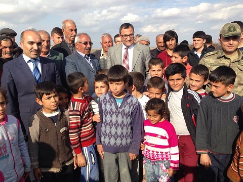 Ikizce Mahallesinde karagöz kurdu ile mücadele kapsamında toplantıya yapıldı.