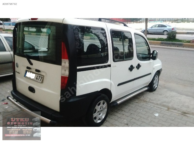 Sahibinden satilik 2004 model doblo1.2klimali sslpgli