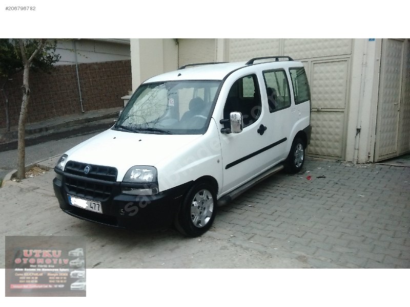 Sahibinden satilik 2004 model doblo1.2klimali sslpgli