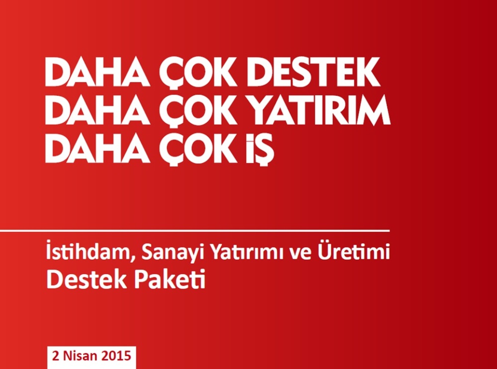 Başbakan Davutoğlu, İstihdam, Sanayi Yatırımı ve Üretimi Destek Paketini Açıkladı. Başbakan Davutoğlu, İstihdam, Sanayi Yatırımı ve Üretimi Destek Paketini Açıkladı.
