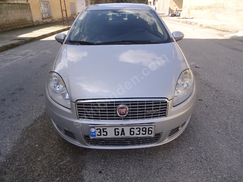 Hatasız,boyasız 2011 model linea 1.3 multijet active