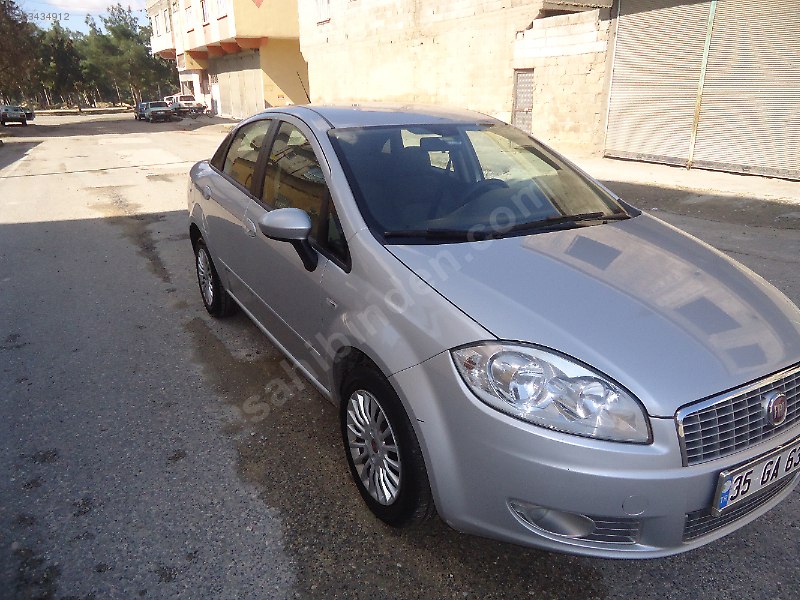 Hatasız,boyasız 2011 model linea 1.3 multijet active