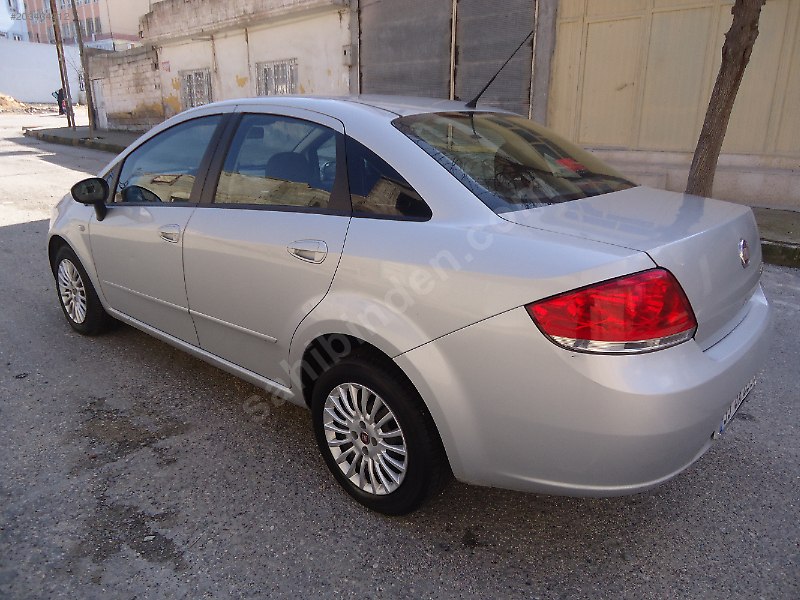 Hatasız,boyasız 2011 model linea 1.3 multijet active