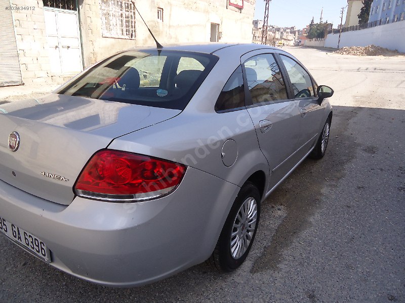Hatasız,boyasız 2011 model linea 1.3 multijet active