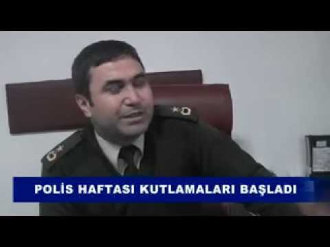 Polis haftası kutlamaları başladı