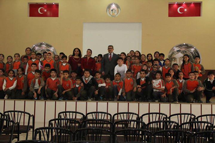 Hatice seyit çeker ilkokulu öğrencileri belediyeyi ziyaret etti