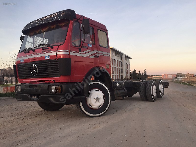 Fırat oto galeriden 1993 model mercedes benz 2521