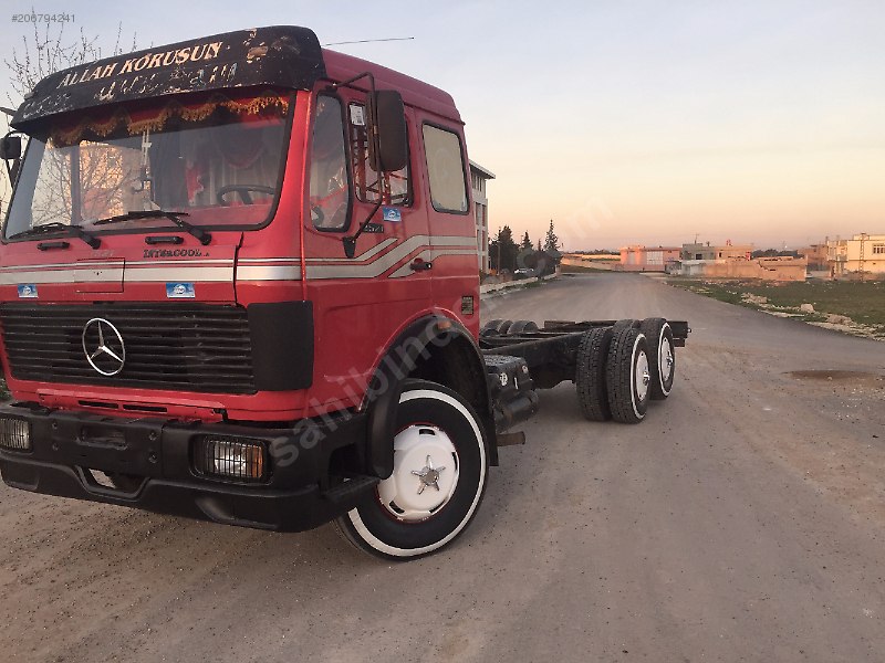 Fırat oto galeriden 1993 model mercedes benz 2521