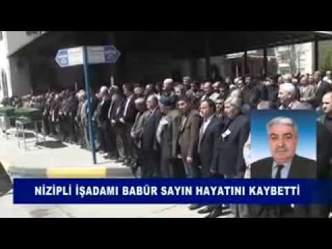 Nizipli işadamı babür sayın hayatını kaybetti