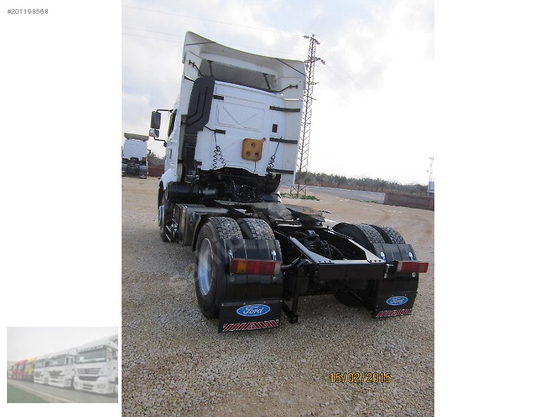 Merkez tır ve kamyon pazarından 2011 cargo cok temiz