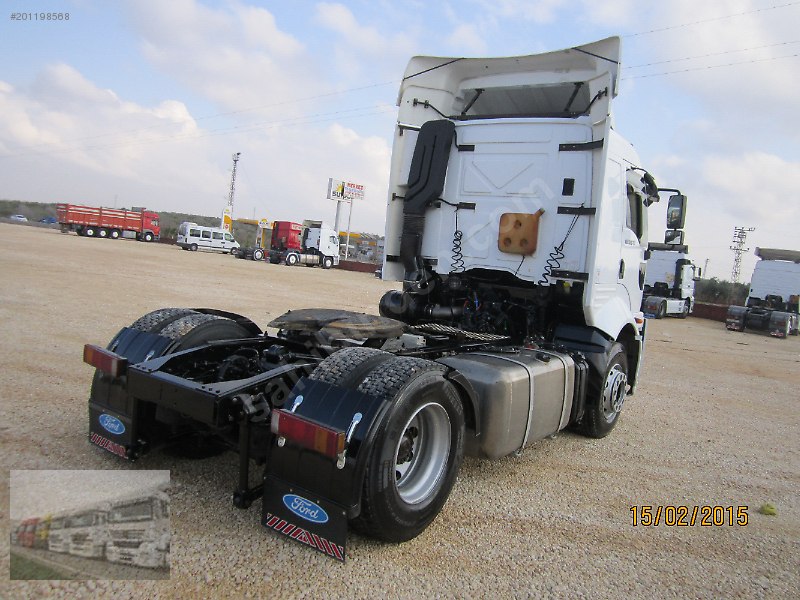 Merkez tır ve kamyon pazarından 2011 cargo cok temiz