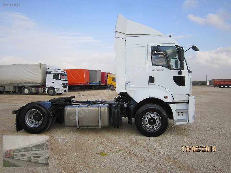 Merkez tır ve kamyon pazarından 2011 cargo cok temiz