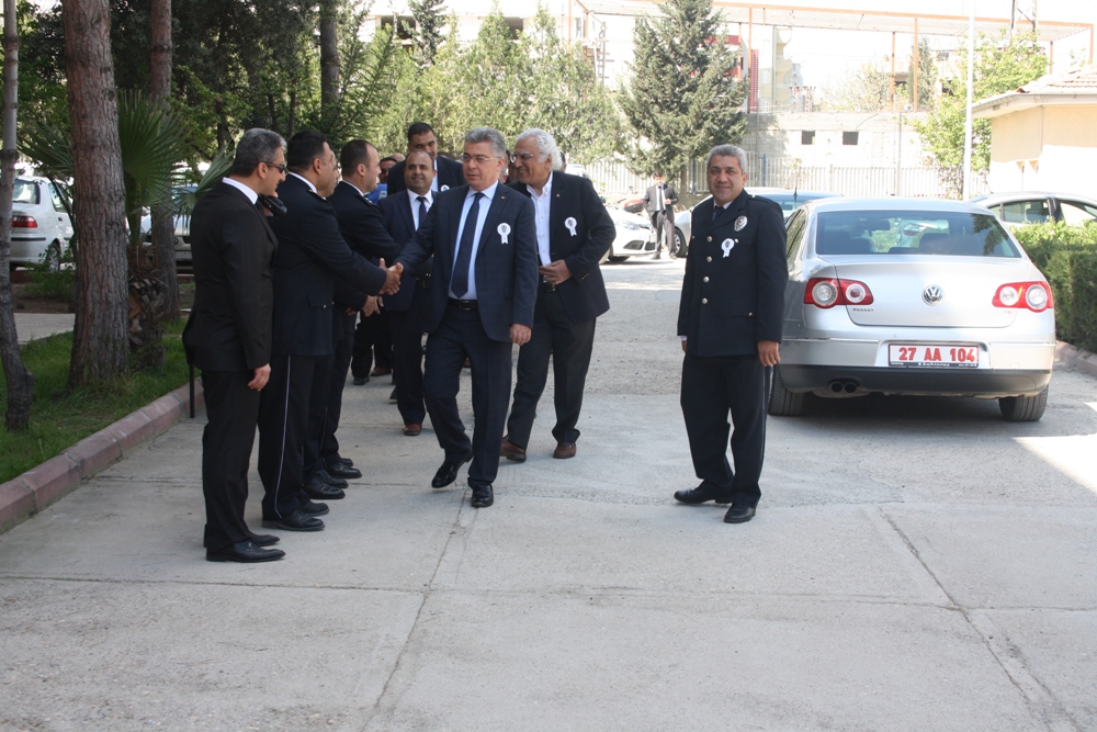 NTO Türk Polis Teşkilatının 170. Kuruluş yıldönümünü kutlamalarına katıldı.