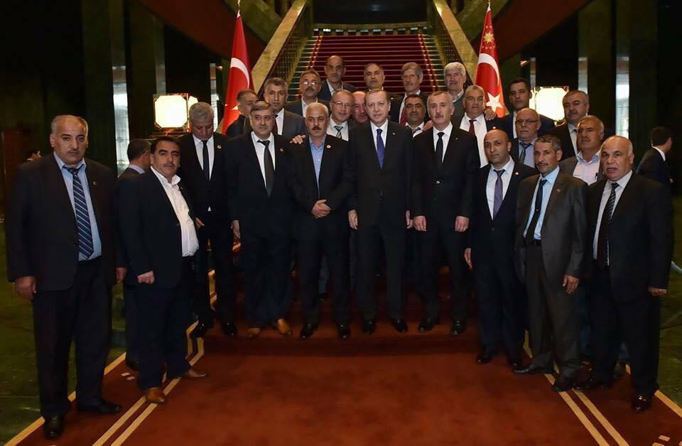 Nizipli Muhtarlarımız Cumhurbaşkanı ile buluştu