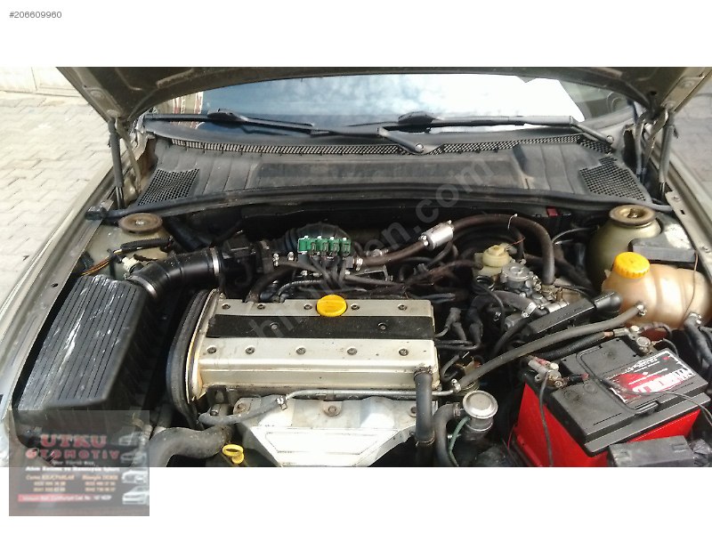 Sahıbınden satılık 97 model opel vectra gls klıma abs