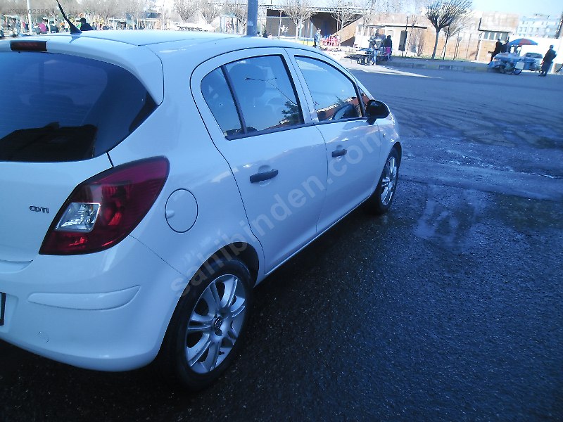 Cengiz otomotivden boyasız hatasız opel corsa