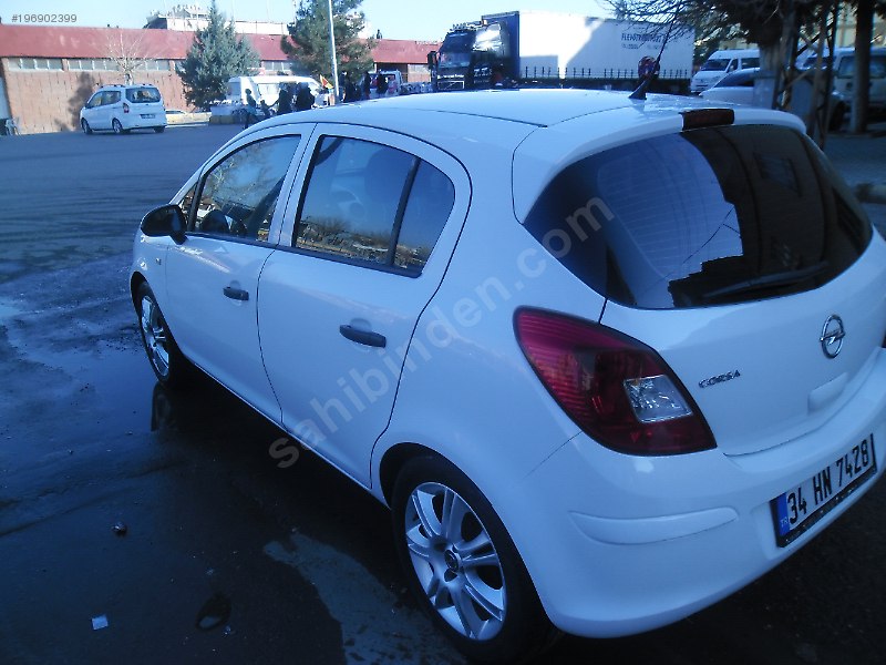 Cengiz otomotivden boyasız hatasız opel corsa