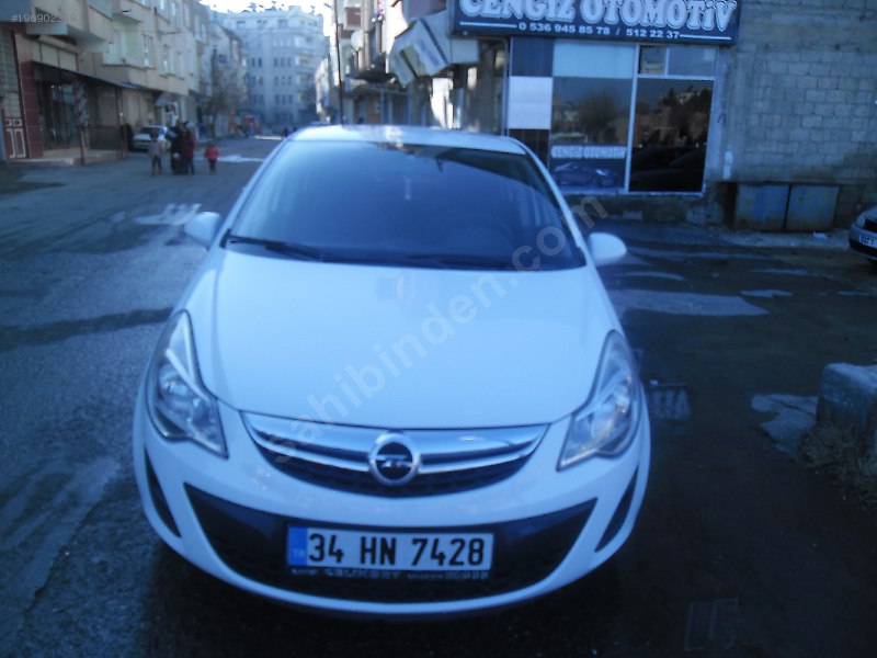 Cengiz otomotivden boyasız hatasız opel corsa