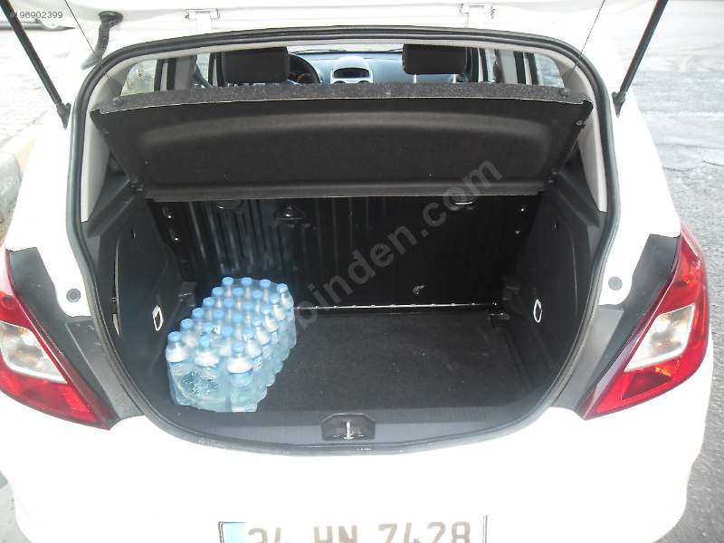 Cengiz otomotivden boyasız hatasız opel corsa