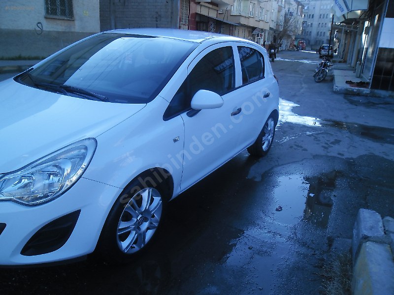 Cengiz otomotivden boyasız hatasız opel corsa