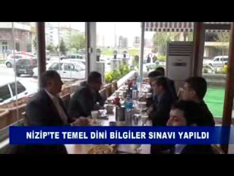 Nizipte temel dini bilgiler sınavı yapıldı