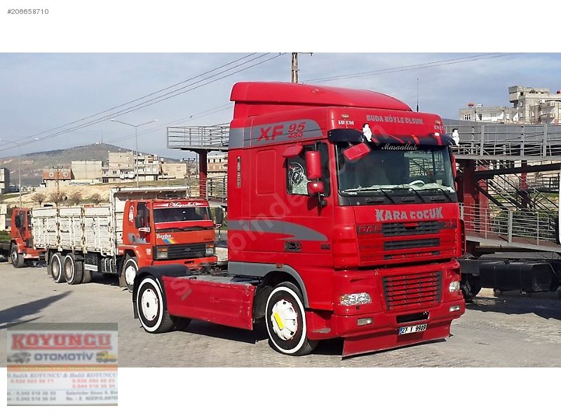 Koyuncu otomotivden retarderli sıfır motor tamirli daf xf 480