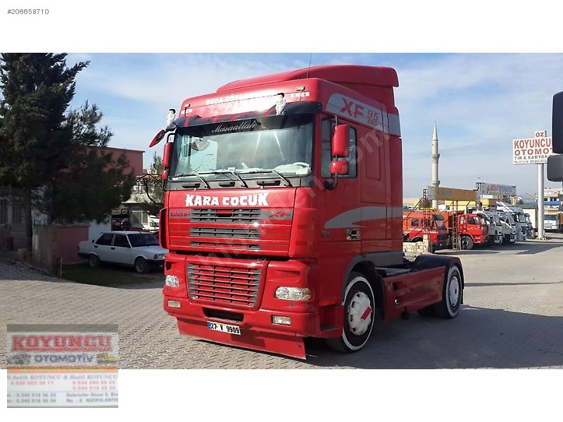 Koyuncu otomotivden retarderli sıfır motor tamirli daf xf 480