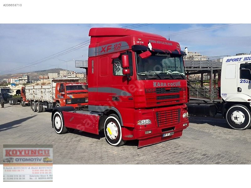 Koyuncu otomotivden retarderli sıfır motor tamirli daf xf 480