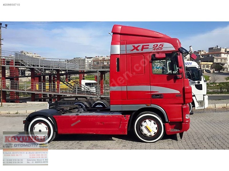 Koyuncu otomotivden retarderli sıfır motor tamirli daf xf 480