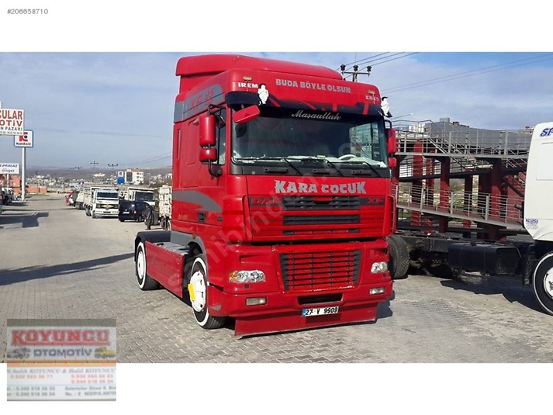 Koyuncu otomotivden retarderli sıfır motor tamirli daf xf 480