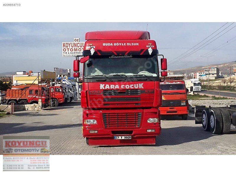 Koyuncu otomotivden retarderli sıfır motor tamirli daf xf 480