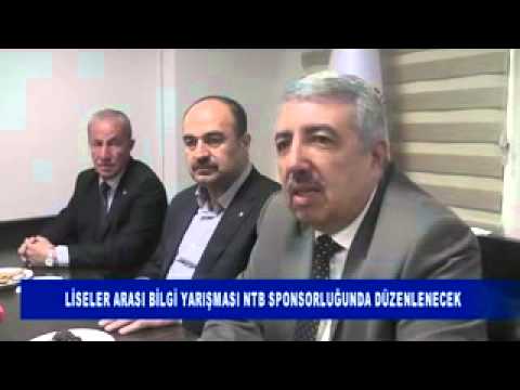 Liseler arası bilgi yarışması ntb sponsorluğunda düzenlenecek
