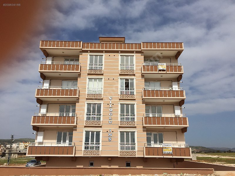 ÇiLOĞLU SATiLiK 3+1 LÜX DAiRE