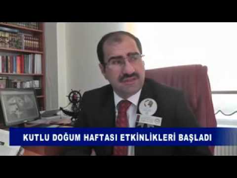 Kutlu doğum haftası etkinlikleri başladı